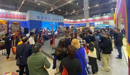 文化果洛綻放魅力 果洛州亮相第三屆長三角文博會暨上海對口支援地區(qū)文旅產(chǎn)品博覽會